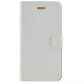 Vili Leather Style Flip Θήκη iPhone 4 & 4S Λευκό